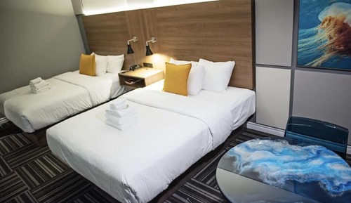 Standard Room, 2 Double Beds