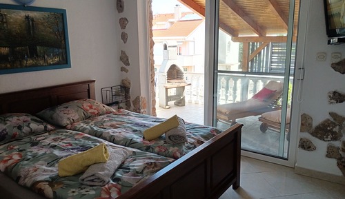 Panoramic Studio, 1 Queen Bed, Sea View