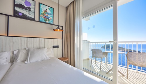 Superior Room, Sea View