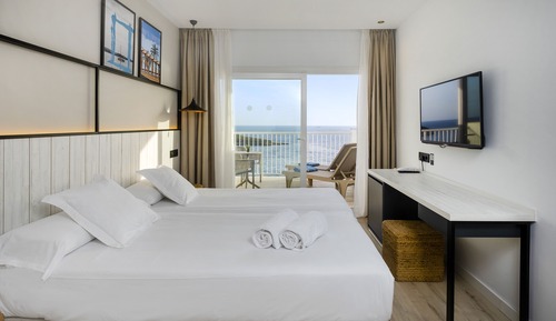 Double Sea view Solarium
