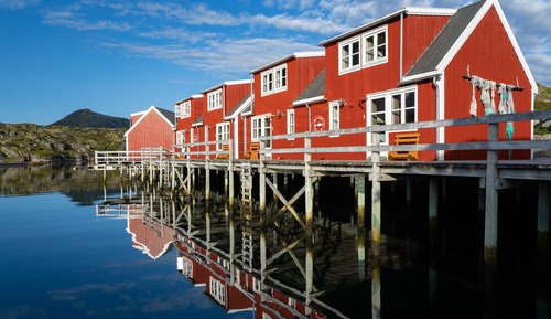 Cabin, 2 Bedrooms, Sea Facing