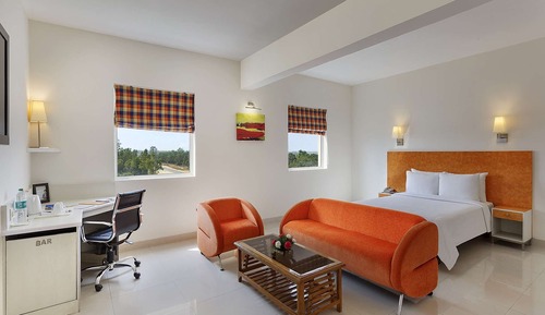 Suite, 1 Double Bed