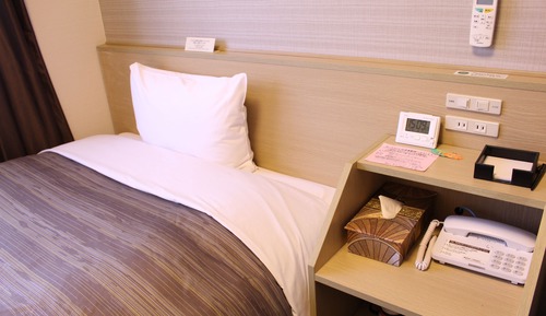 (West Building) Single Room, Non Smoking (120cm bed)