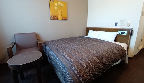 (Main Building) Double Room, Non Smoking (160cm bed)