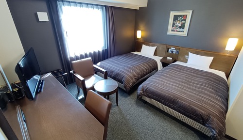 (Main Building) Twin Room, Smoking (120cm bed)
