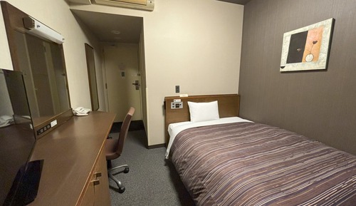 (Main Building) Single Room, Smoking (140cm bed)