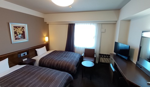 (Main Building) Twin Room, Non Smoking (120cm bed)