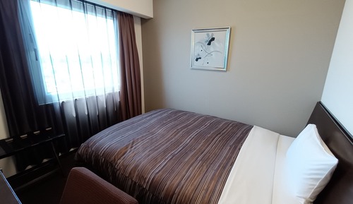 (Main Building) Comfort Single Room, Non Smoking (140cm bed)	
