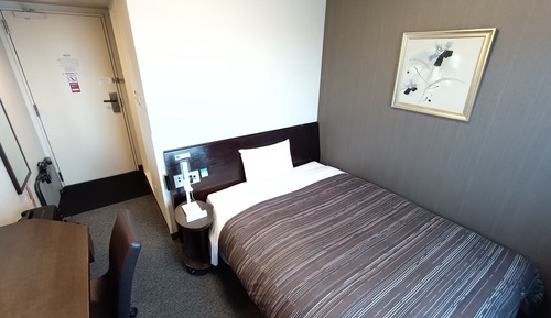 (Main Building) Comfort Single Room, Smoking (140cm bed)