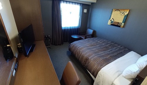 (Main Building) Double Room, Smoking (160cm bed)