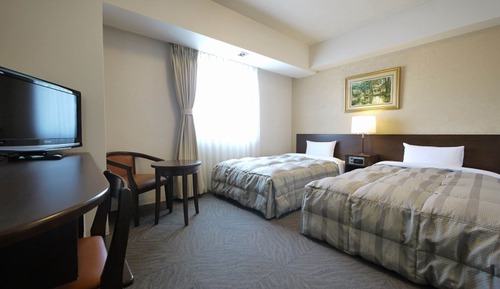 Twin Room, Women only, Non Smoking