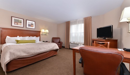 Studio Suite, 1 Queen Bed, Accessible (Accessible Tub)