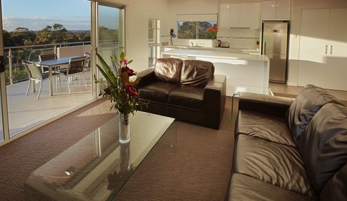 Deluxe Apartment, 1 Bedroom, Balcony, Corner