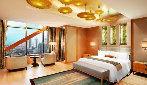 Presidential Suite, 2 Bedrooms, View