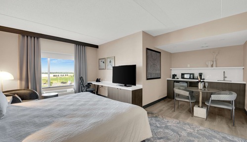 Deluxe Room, 1 King Bed