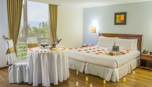 Superior Double Room, Jetted Tub