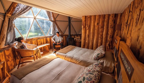 Family Quadruple Room (Dome)