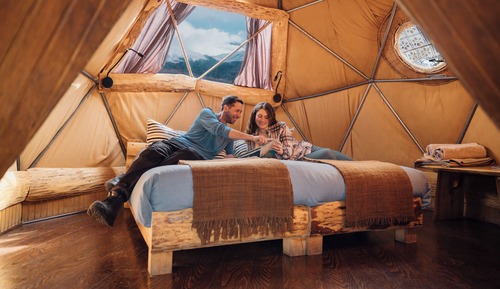 Basic Double Room, Garden View