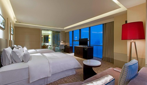 Room, 2 Twin Beds, River View
