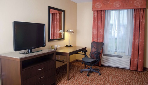 Room, 1 King Bed, Accessible (Mobility & Hearing, Roll-In Shower)