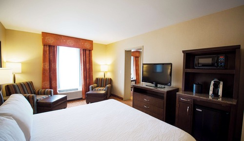 Business Suite, 1 King Bed
