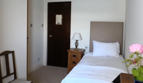 Classic Single Room, 1 Twin Bed, Ensuite, Sea View