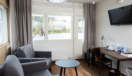 Junior Suite, Sauna (Twin)