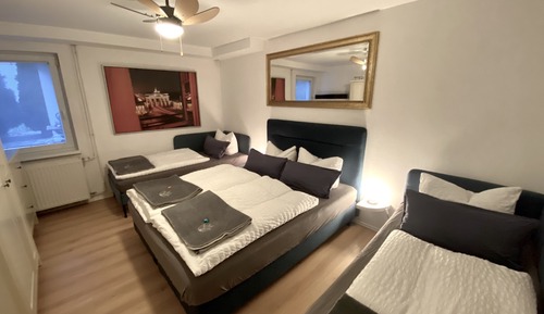 City Condo, 2 Bedrooms, Terrace, Garden View