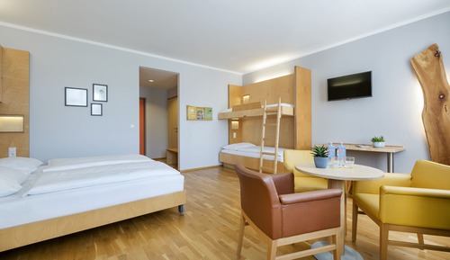 Standard Quadruple Room