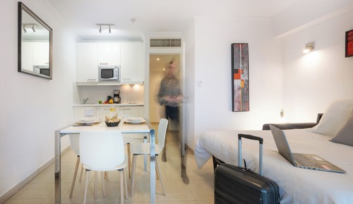 Premium Studio, Sea Facing
