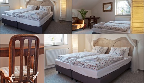 Romantic Twin Room, 1 Bedroom, Garden View