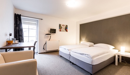 Standard Twin Room, 1 Bedroom, Balcony, Garden View