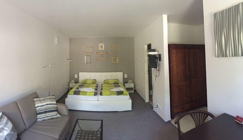 Deluxe Double Room, 1 Double Bed, Terrace, Garden View