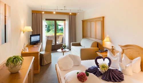 Superior Double Room, Balcony, Mountain View (Gletscherblick)