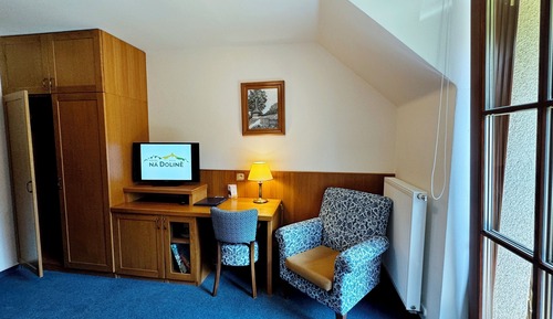 Comfort Twin Room, Balcony, Garden View