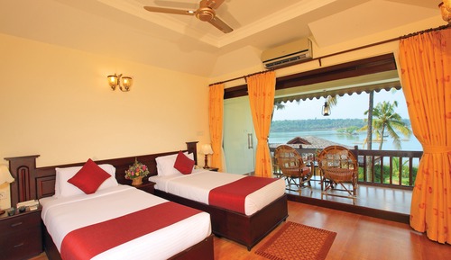Premium lake view villa