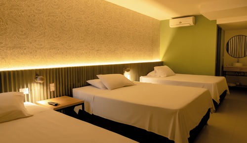 Classic Triple Room, Multiple Beds