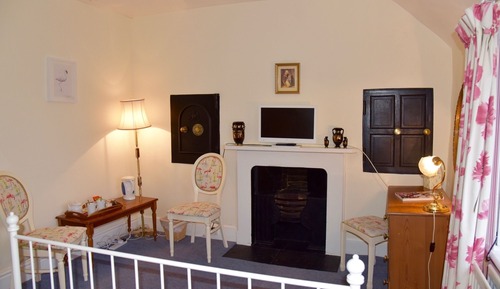 Classic Double Room, Ensuite, Garden View (Charlotte)
