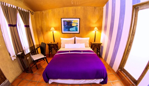 Double Room, Courtyard View