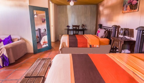 Twin Room, Multiple Beds, City View