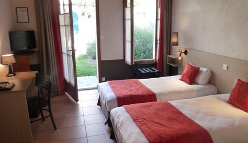 Twin Room, Garden Area