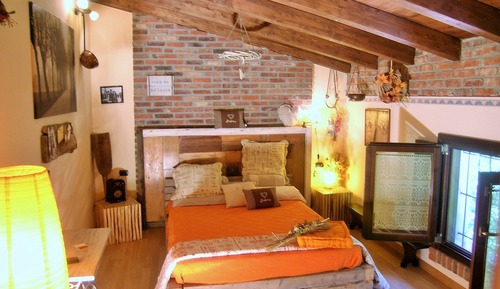 Superior Double Room (Nido di rondine)