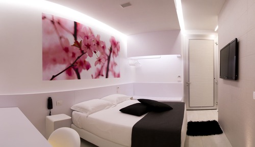 Two Double adjoining rooms