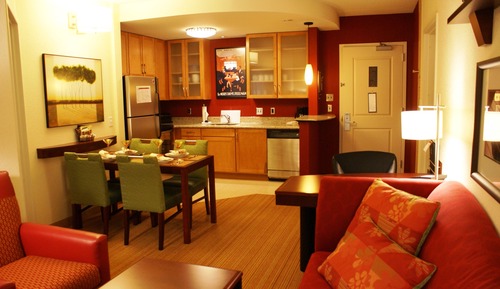 Studio, 1 King Bed with Sofa bed, Non Smoking (Mobility/Hearing Access, Roll-in Shwr)