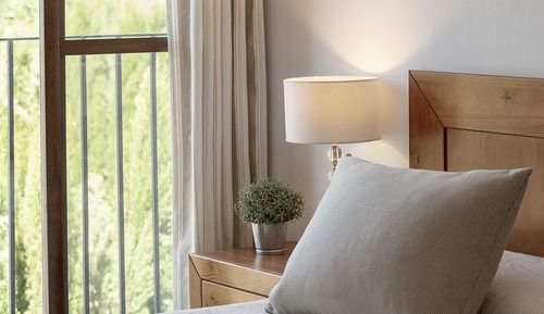 Basic Double Room, City View