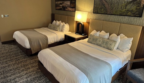 Deluxe Room, 2 Queen Beds