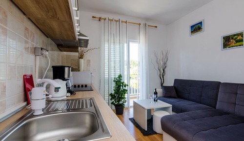 Apartment, 1 Bedroom, Terrace