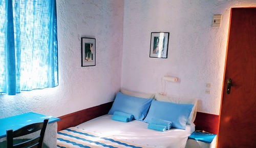Standard Single Room, 1 Double Bed, Patio, Garden View