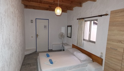 Family Apartment, 2 Bedrooms, Kitchenette, Garden View