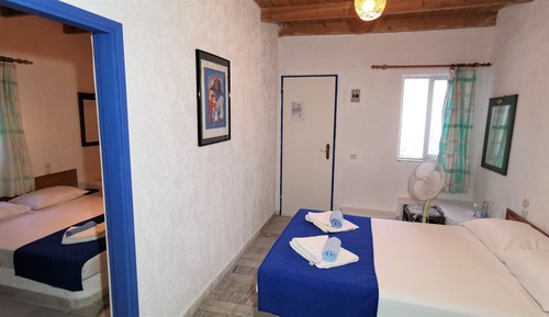 Family Apartment, 2 Bedrooms, Kitchenette, Ground Floor
